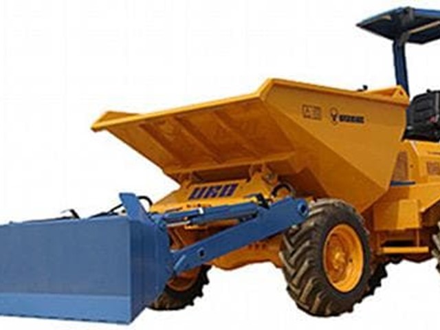 Dumpers Frontal 2500 Kg.