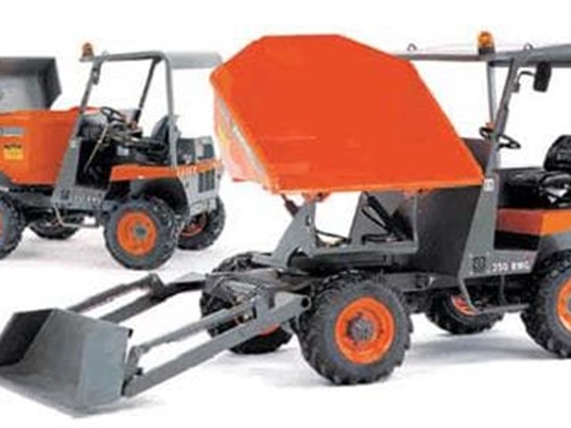 Dumpers Giratorio 2000 Kg