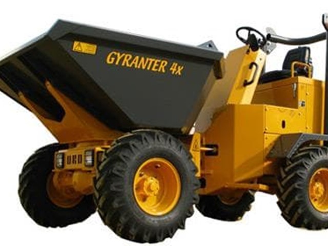 Dumpers Giratorio 4000 Kg.