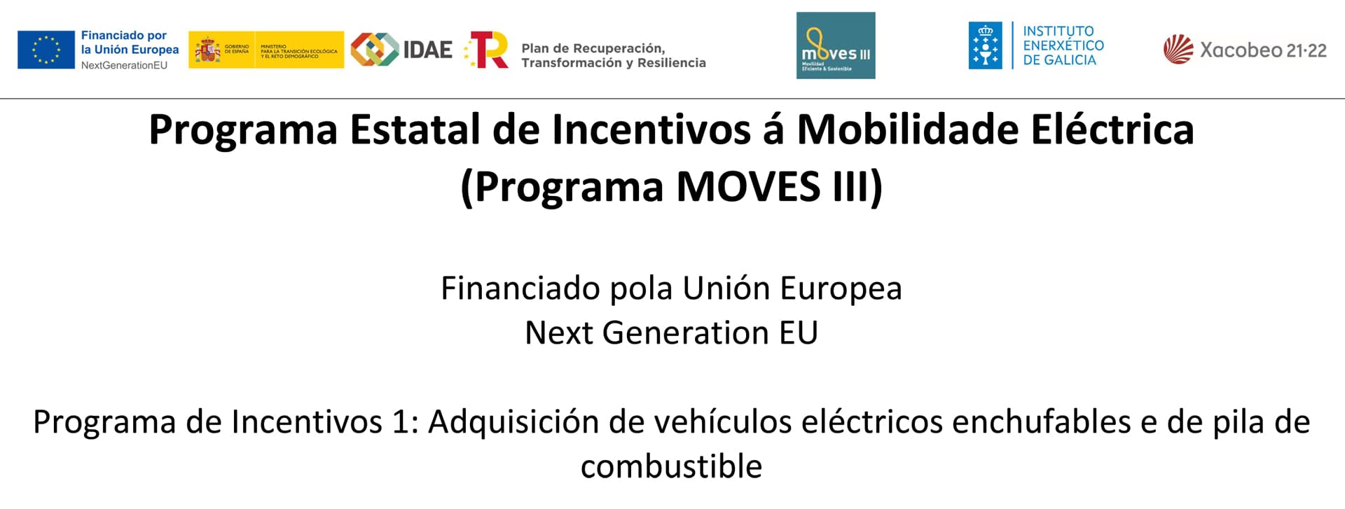 Programa Estatal de Incentivos á Mobilidade Eléctrica